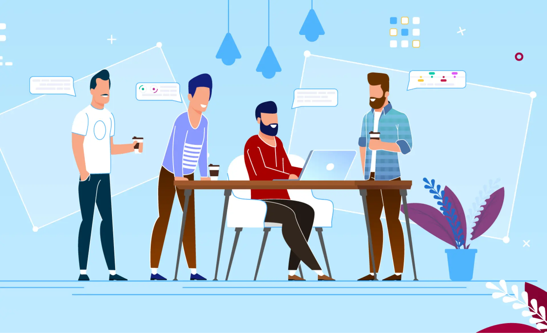 Corporate Video Animation
