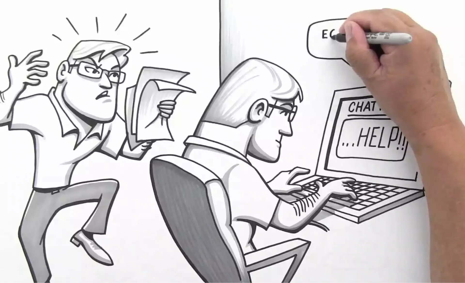 Whiteboard Animation